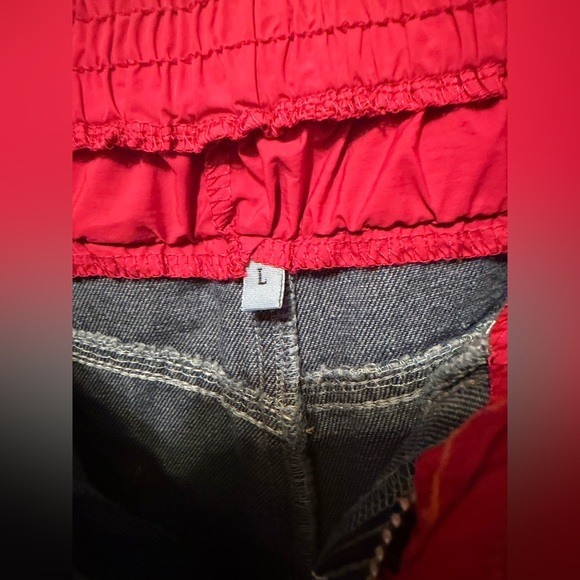 NEW Women’s Y2K High Waist Hip Hop Casual Trendy Baggy Pants Size L - Picture 12 of 13